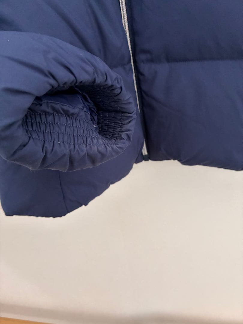 ポロ ラルフローレン ダウンジャケット 160 キッズ　紺色