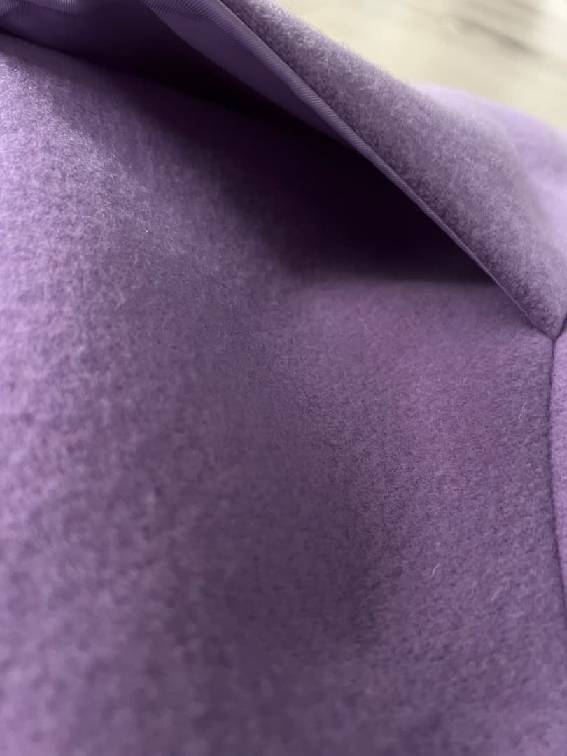 【美品】正規品PATOU ダブルフェイスウール クロップコート