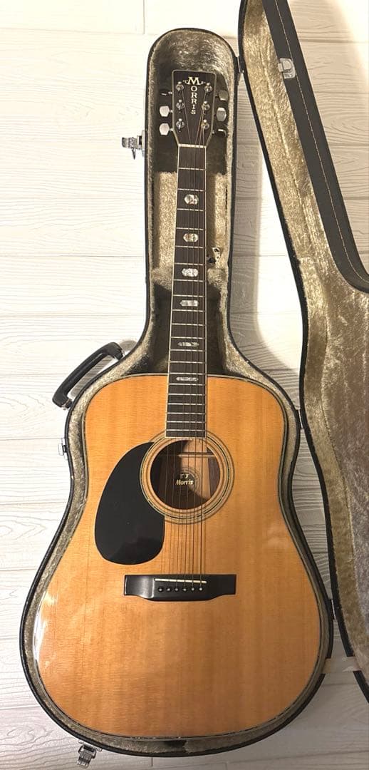 希少 左用 T.F.MorrisW-50ヴィンテージ アコースティックギター