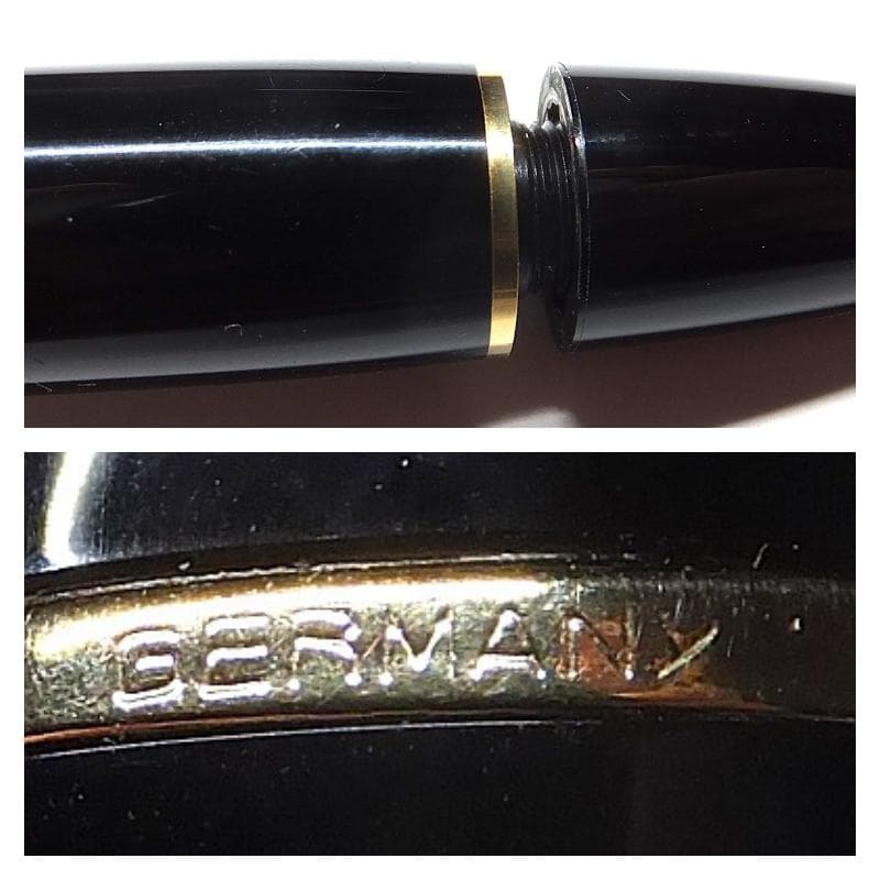 希少マイスターシュテュック149 中白　2段エボナ 1980年代中期 M字幅