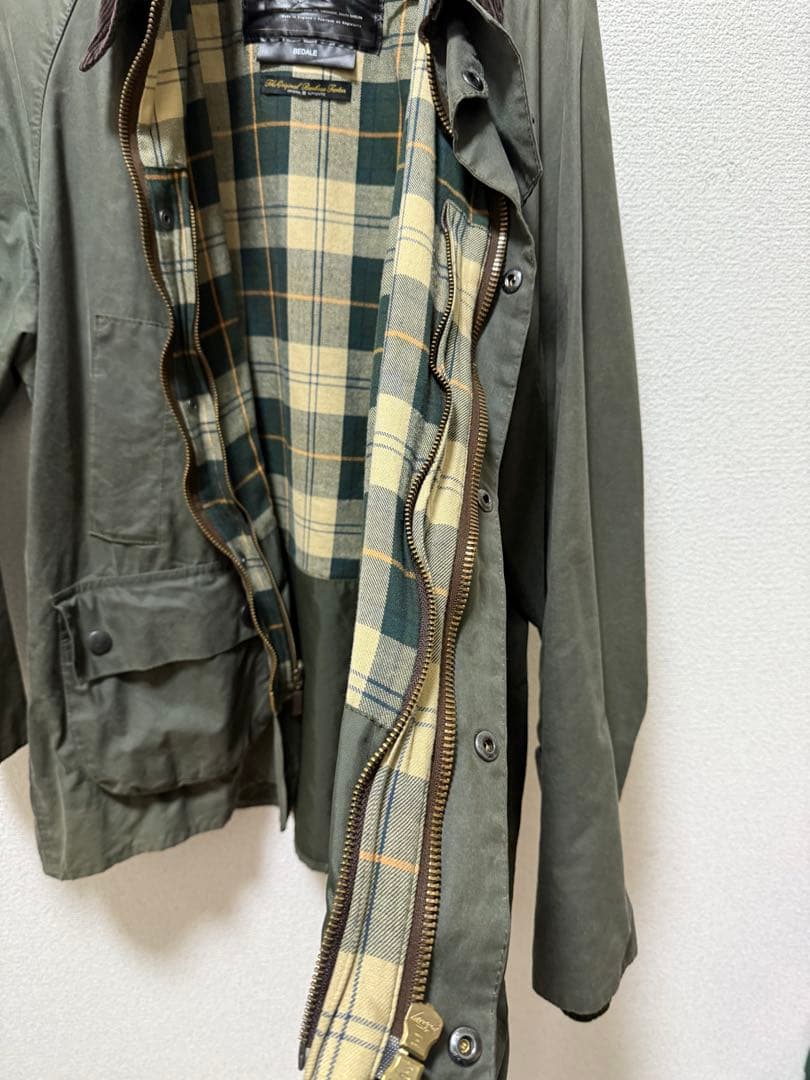S様ご購入　バブアー Barbour BEDALE ビデイル 42 英国製