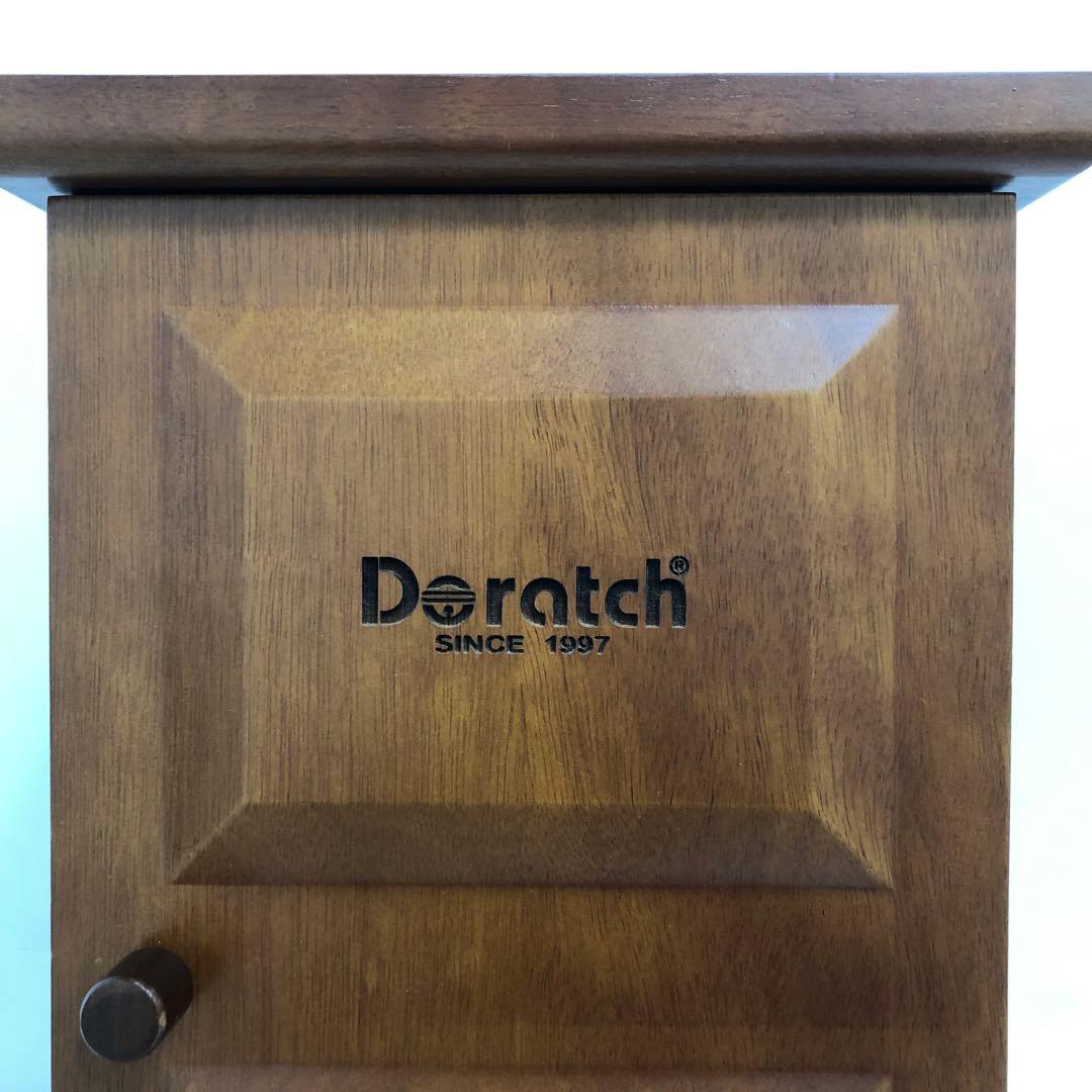 ドラッチコレクションケース　木製　スライドケース　「どこでもドア」