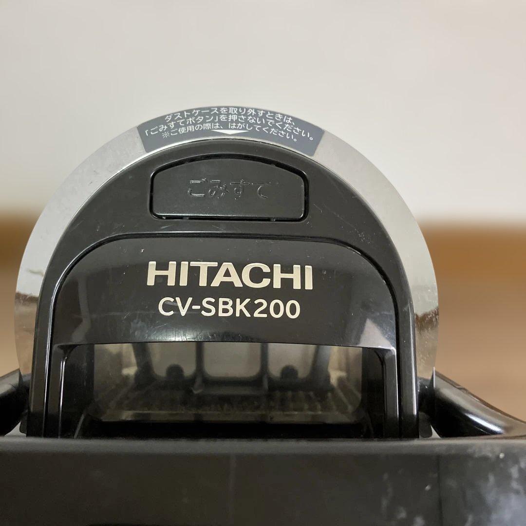 日立 HITACHI サイクロン式 掃除機 CV-SBK200