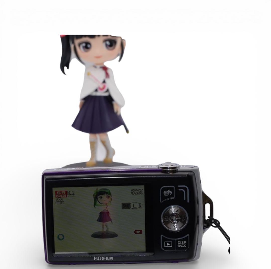 FUJIFILM／富士フイルム FINEPIX Z110 パープル 作例有