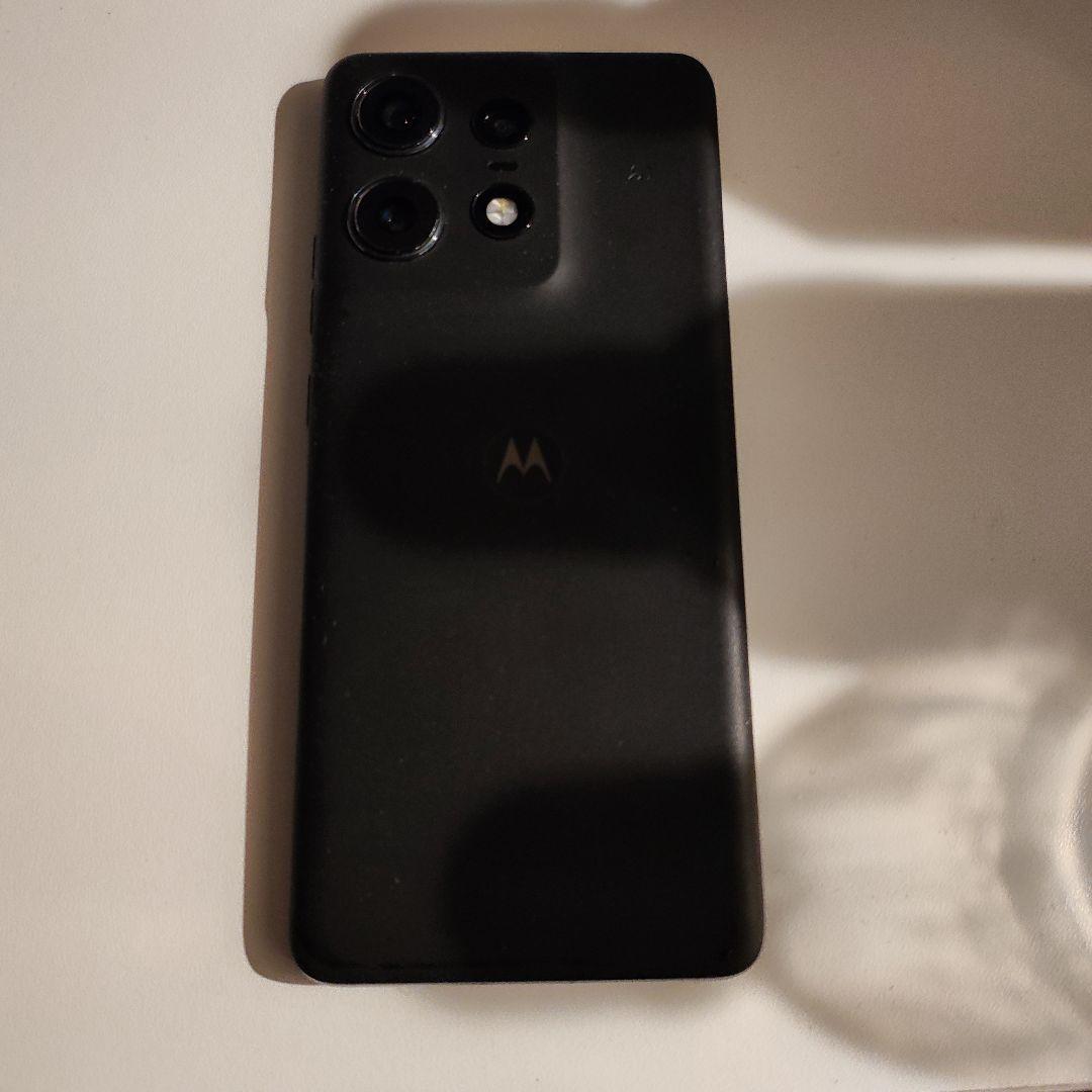 使用頻度少 Motorola edge 50s pro 付属品有 画面シート付