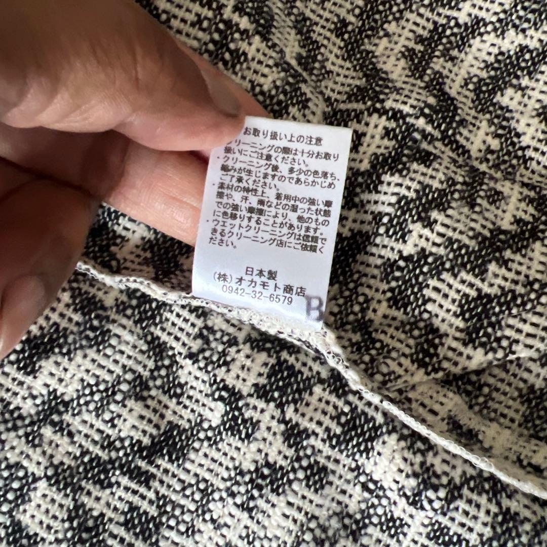 GIEMON・ギエモン ジャケット ポンチョ ケ・日本製