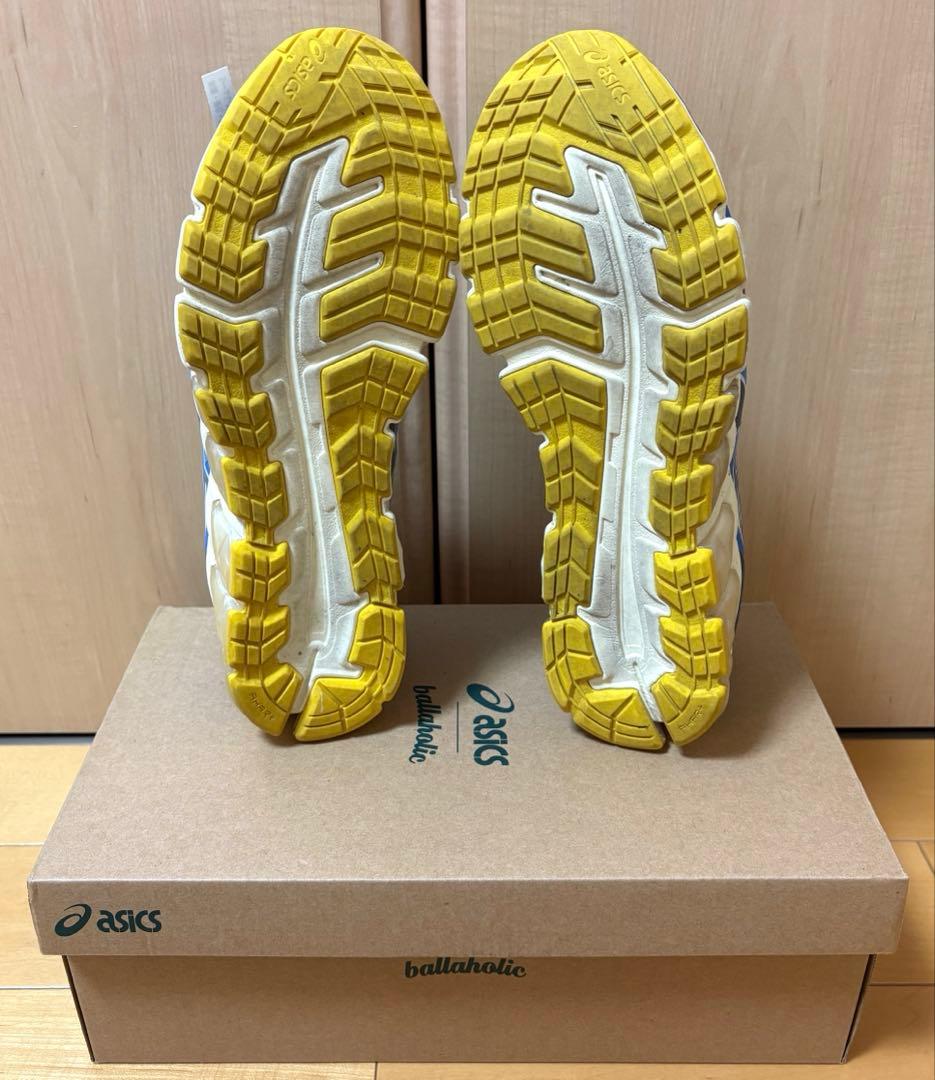 ballaholic×asics GEL-QUANTUM180 完売 貴重