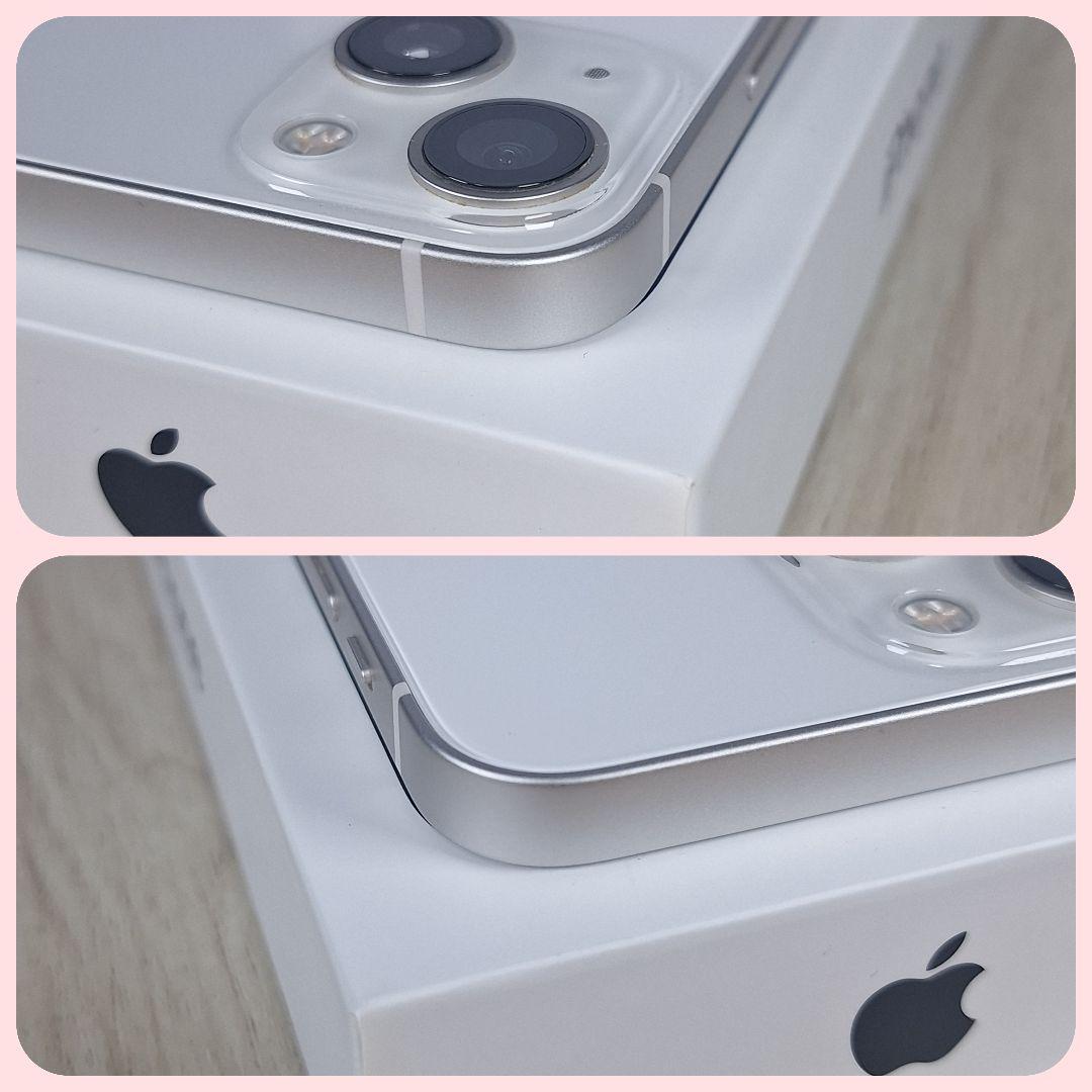 iPhone 13 mini 128GB SIMフリー バッテリー新品100%