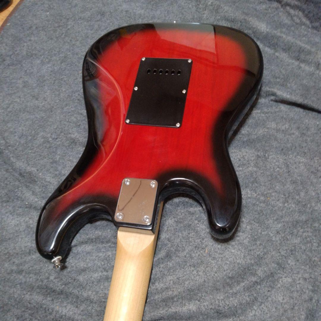 レッドラップカスタムペイントブラックバースト 唯一無二 ノーブランド