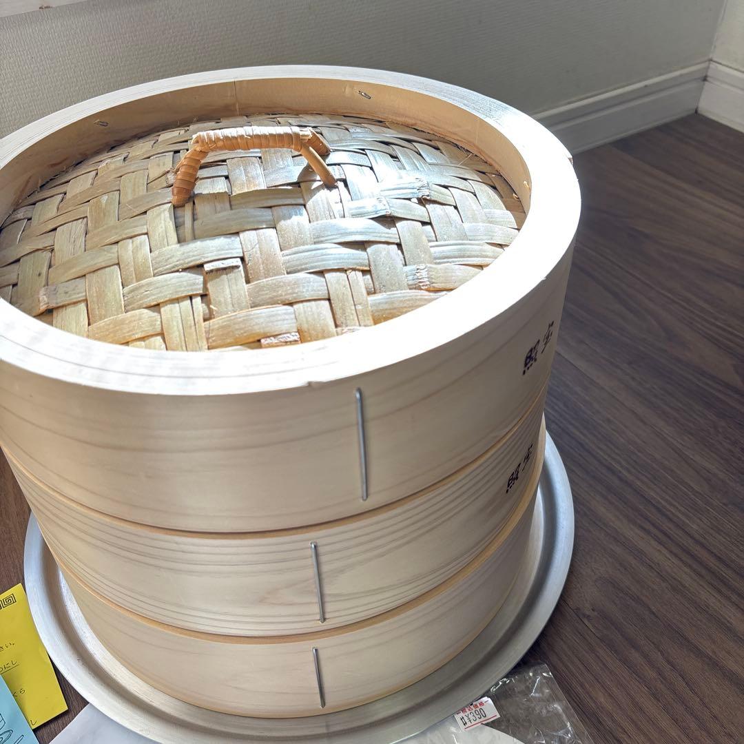 セイロ（檜）　照宝　30cm