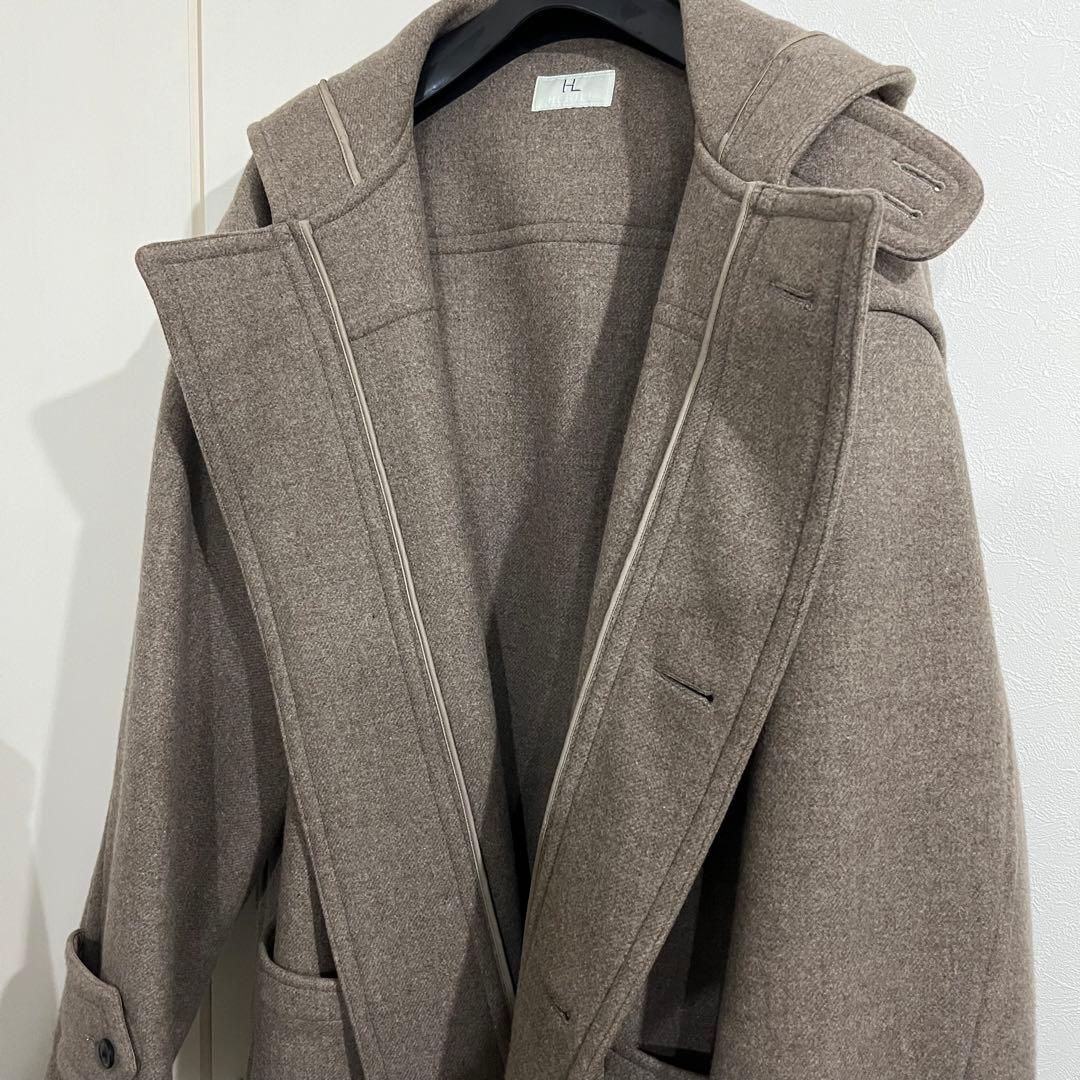 HERILL 22AW ブラックシープ ダッフルコート size : 2