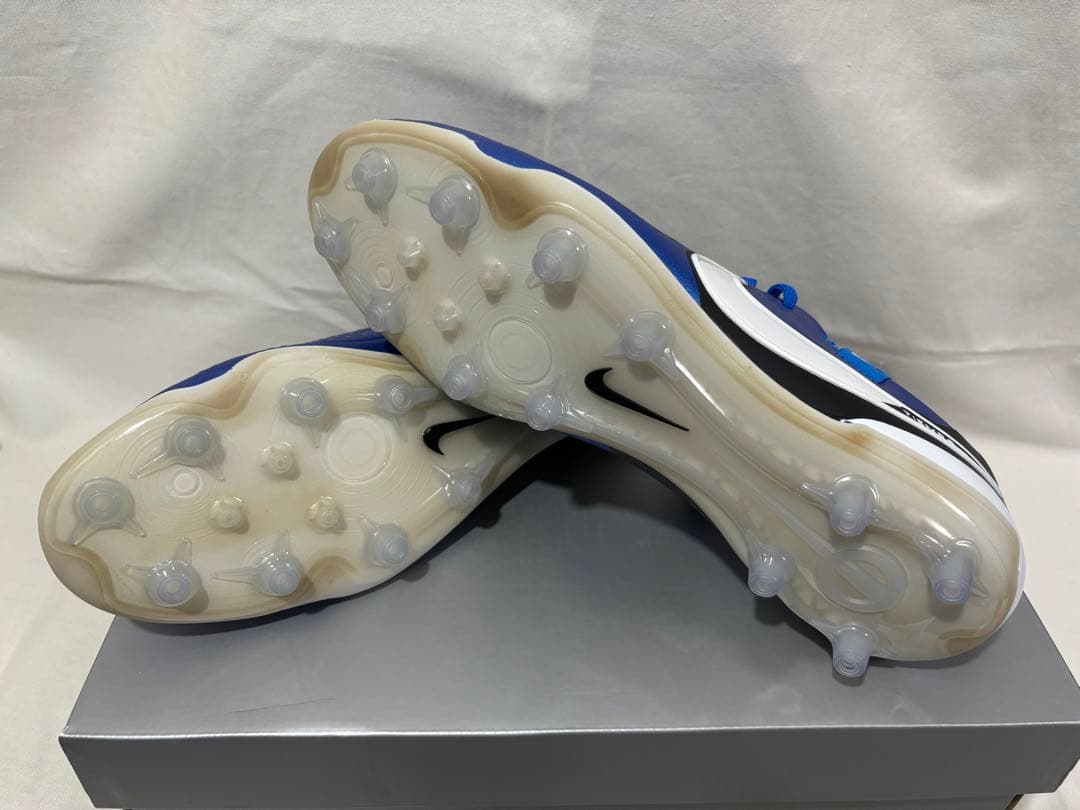 シューズ nike legend 10 elite ag-pro blue 26.5