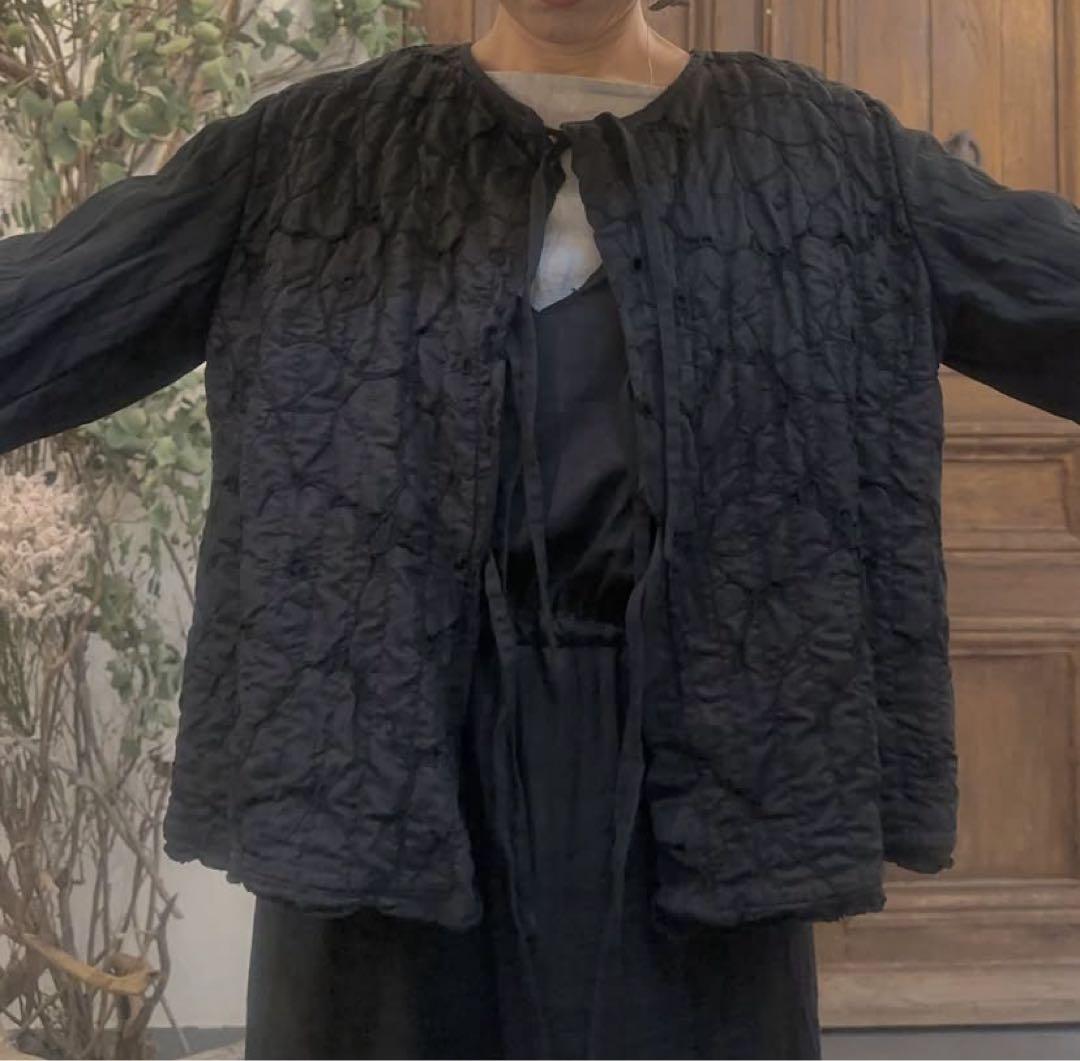 ジャケット・アウター Heriter cutwork parts quilt jacket 25AW