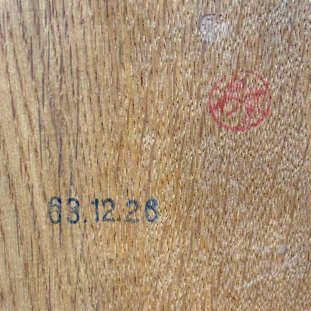 柏木工 KASHIWA ウィンザーチェア ダイニングチェア ビンテージ ②