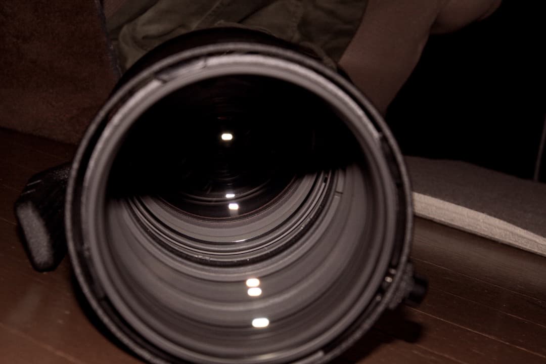 希少品 美品ニコンNikkor ED 500mm AF-1 F4D