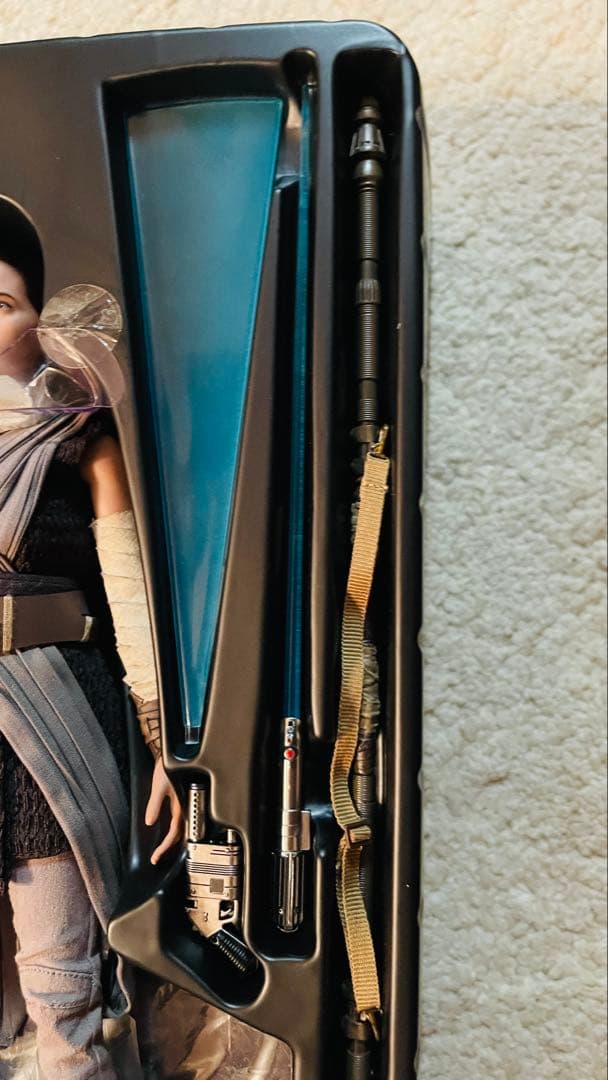 未使用 レイ ジェダイトレーニング スターウォーズ ホットトイズ マスターピース