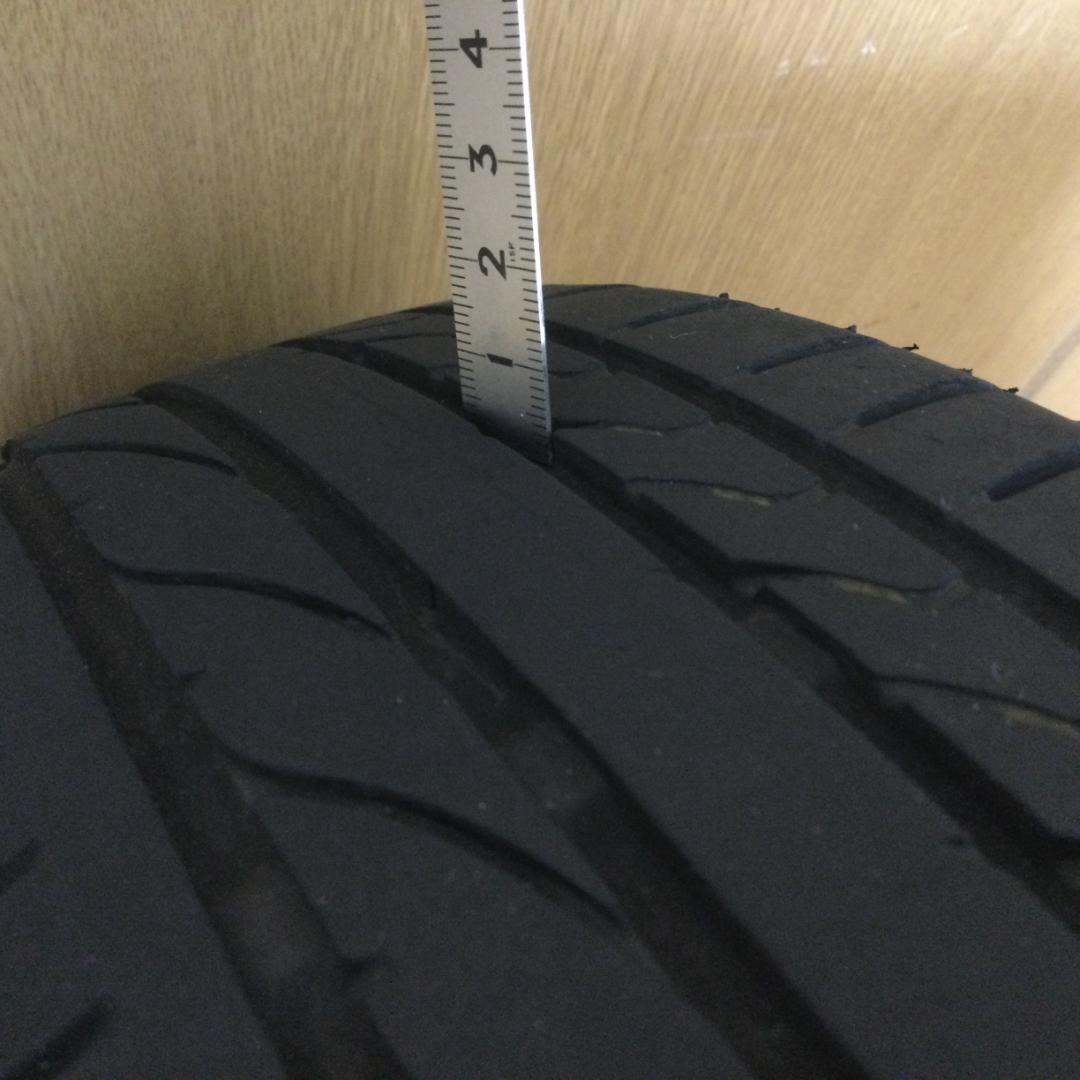 ④アルトターボRS★スズキ純正 165/55R15 75V 1本★中古美品