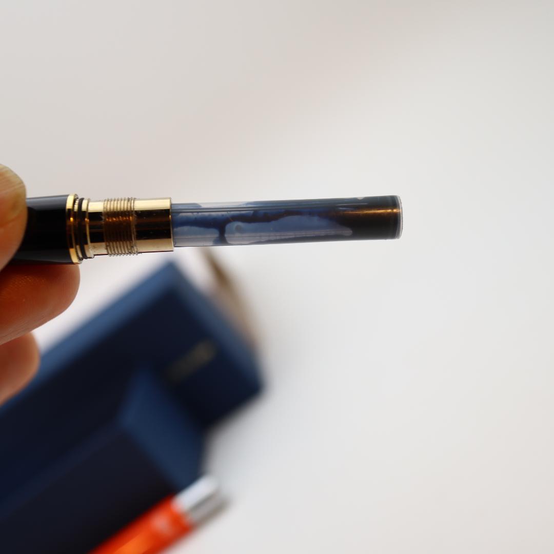 【廃番品】セーラー万年筆 プロムナード　太字　14K　DIMEのBEAMS万年筆