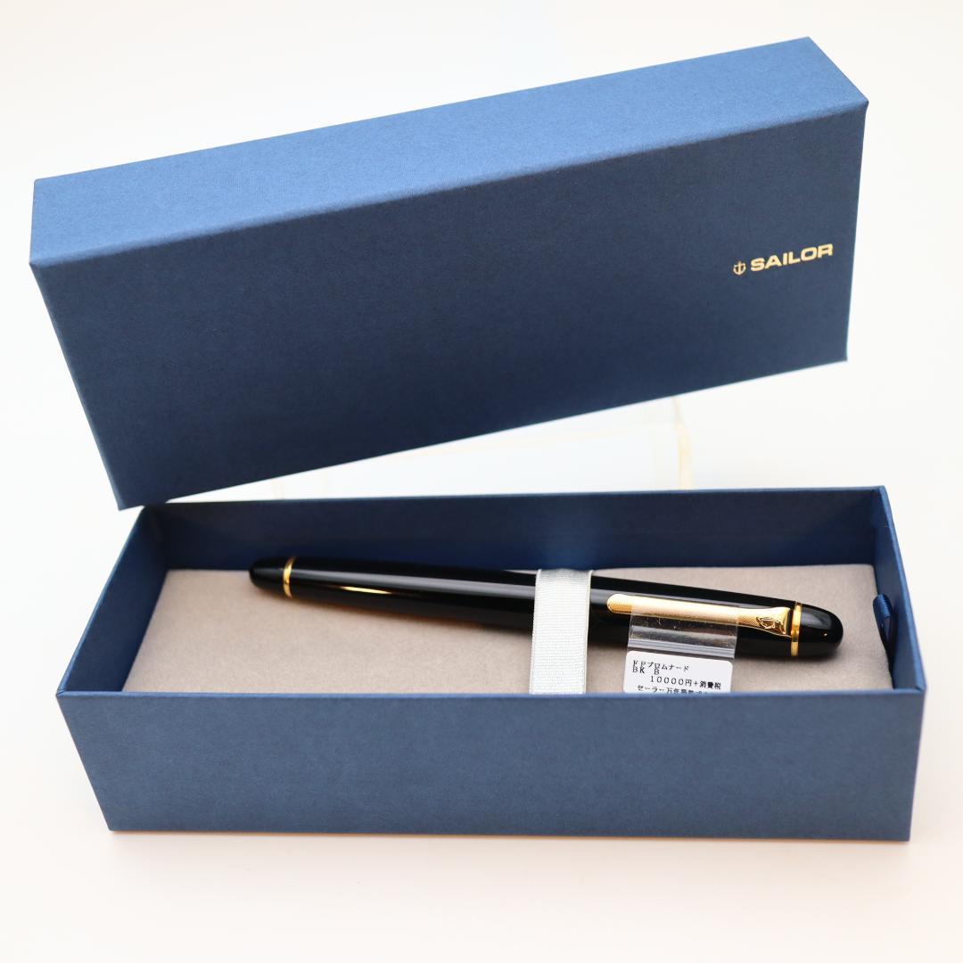 【廃番品】セーラー万年筆 プロムナード　太字　14K　DIMEのBEAMS万年筆