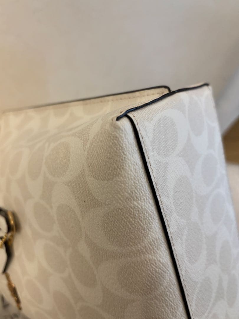 COACH モリー トート C4250 ショルダーバッグ シグネチャーレザー