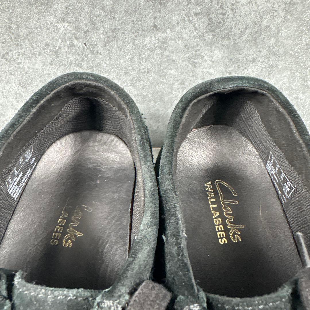 clarks WallabeeEVO WP ワラビーエヴォ26.5 クラークス