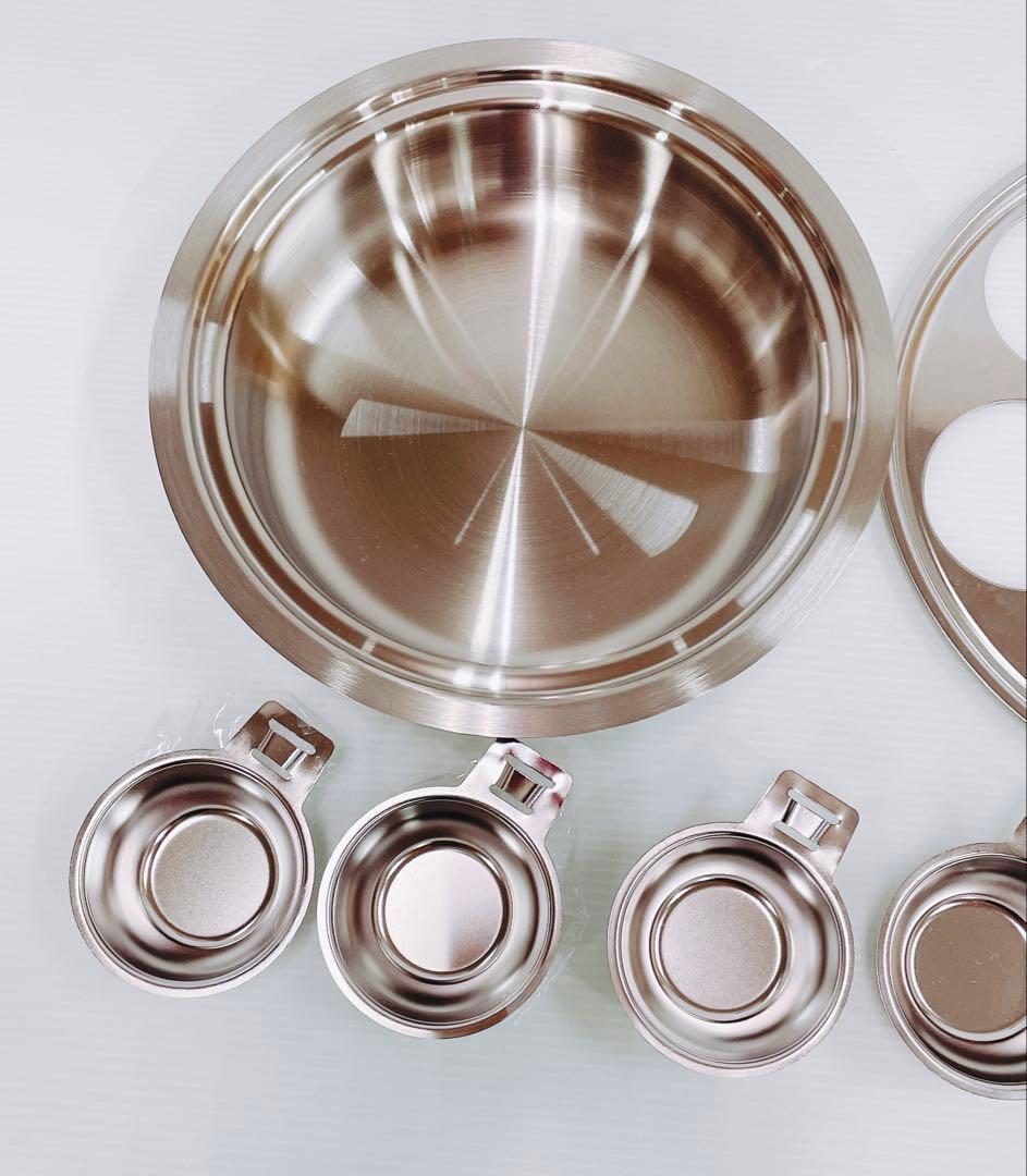 【未使用品】Amway Queen Cook セット 18-8ステンレス製