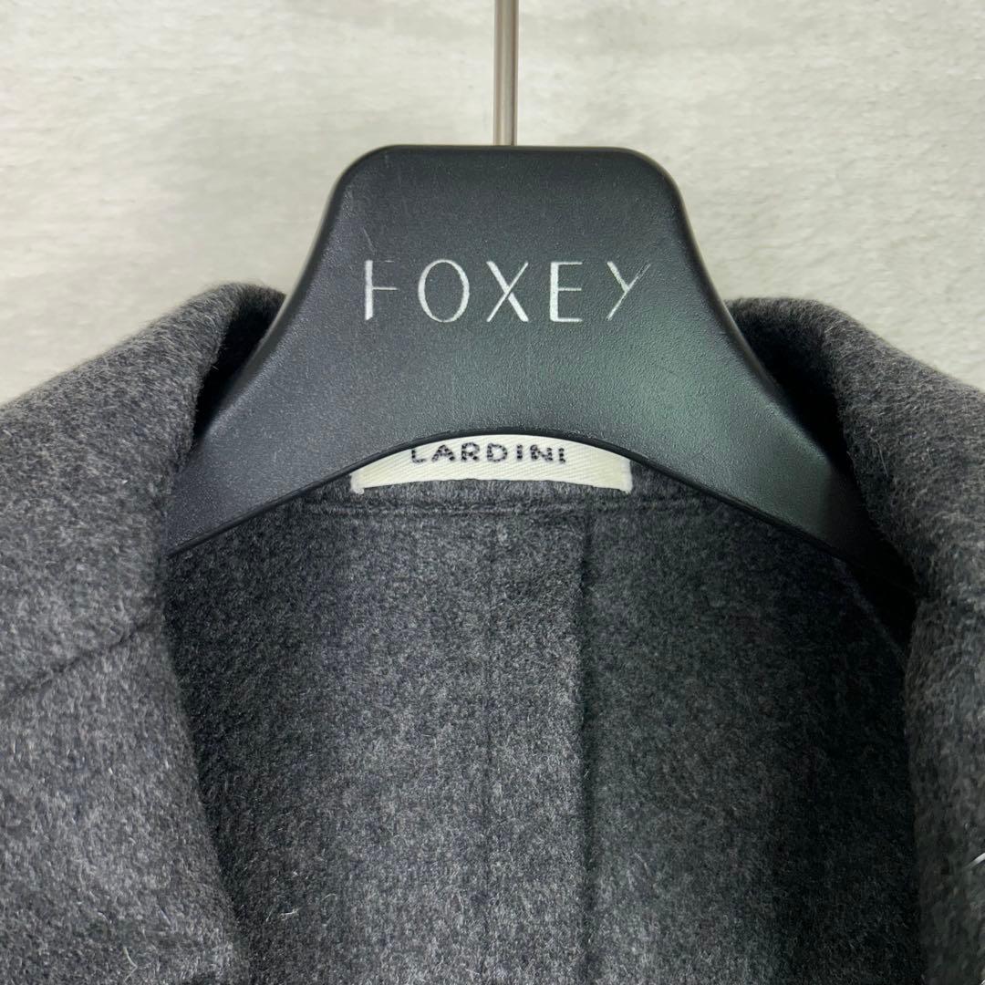 未使用級♡LARDINI カシミヤ90%テーラードジャケット ブートニエール