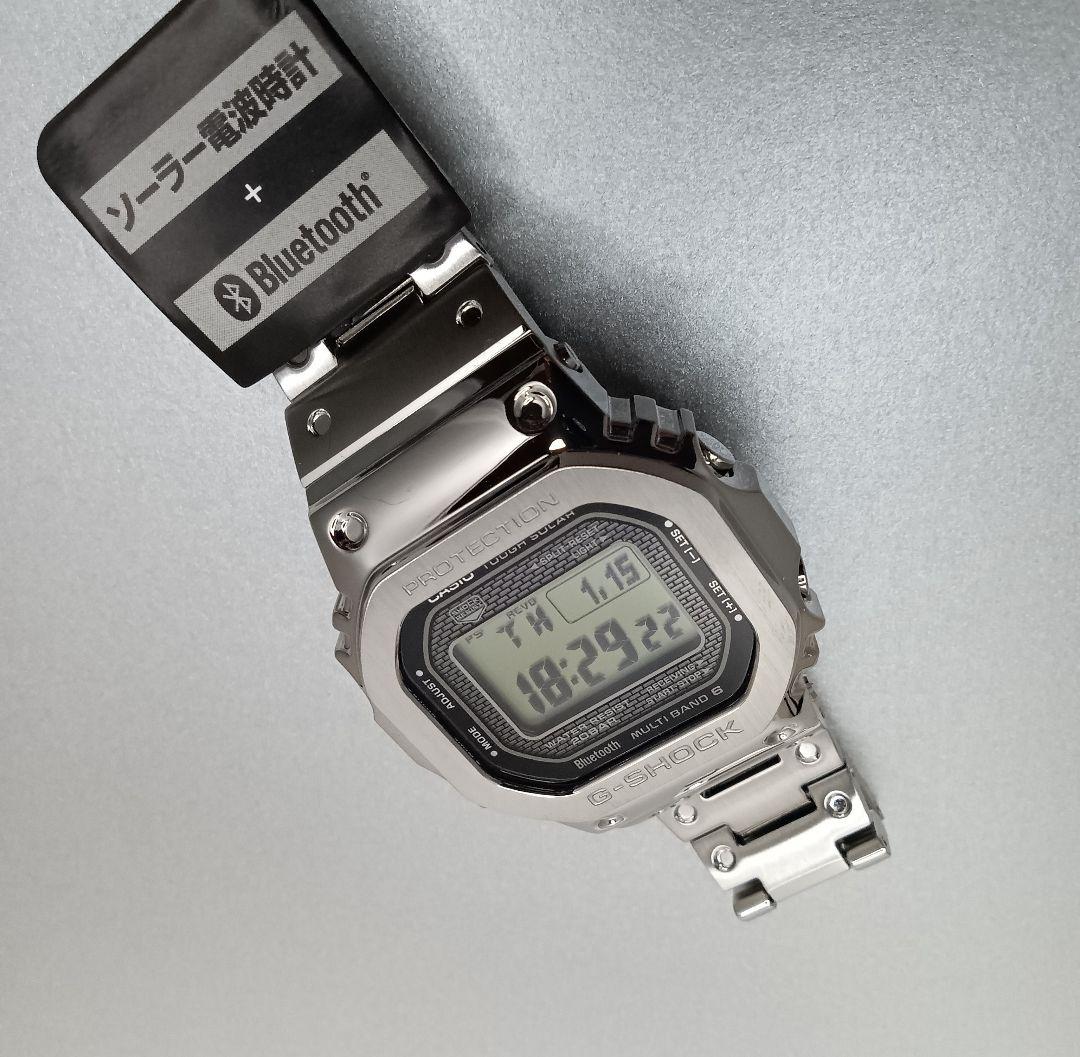 【値下げしました】 G-SHOCK GMW-B5000D-1JF フルメタル