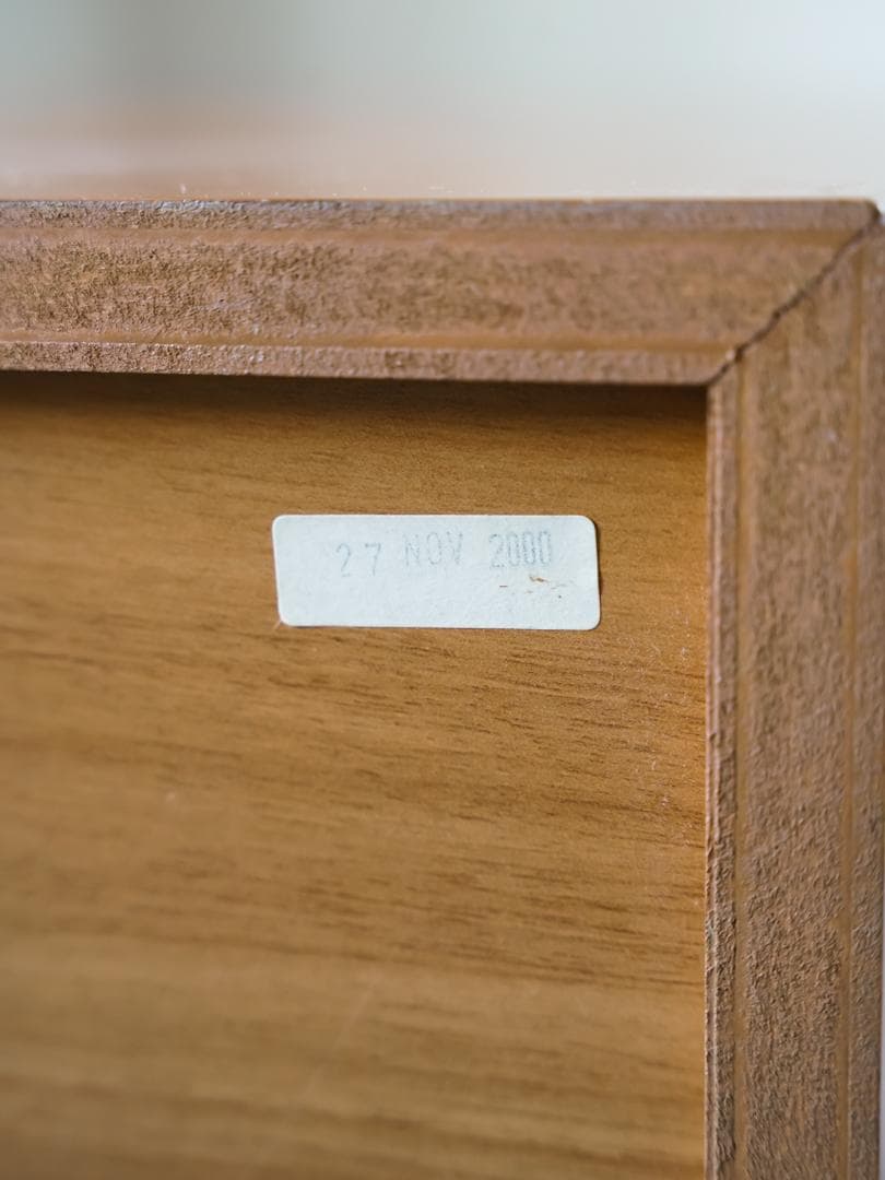 ヴィンテージ キャビネット/サイドテーブル 収納 ミッドセンチュリー