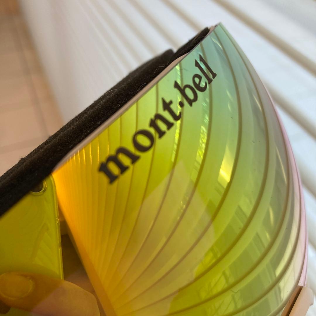 mont-bell アルパイン　ゴーグル　HD （スキー　スノボ　冬山登山用）