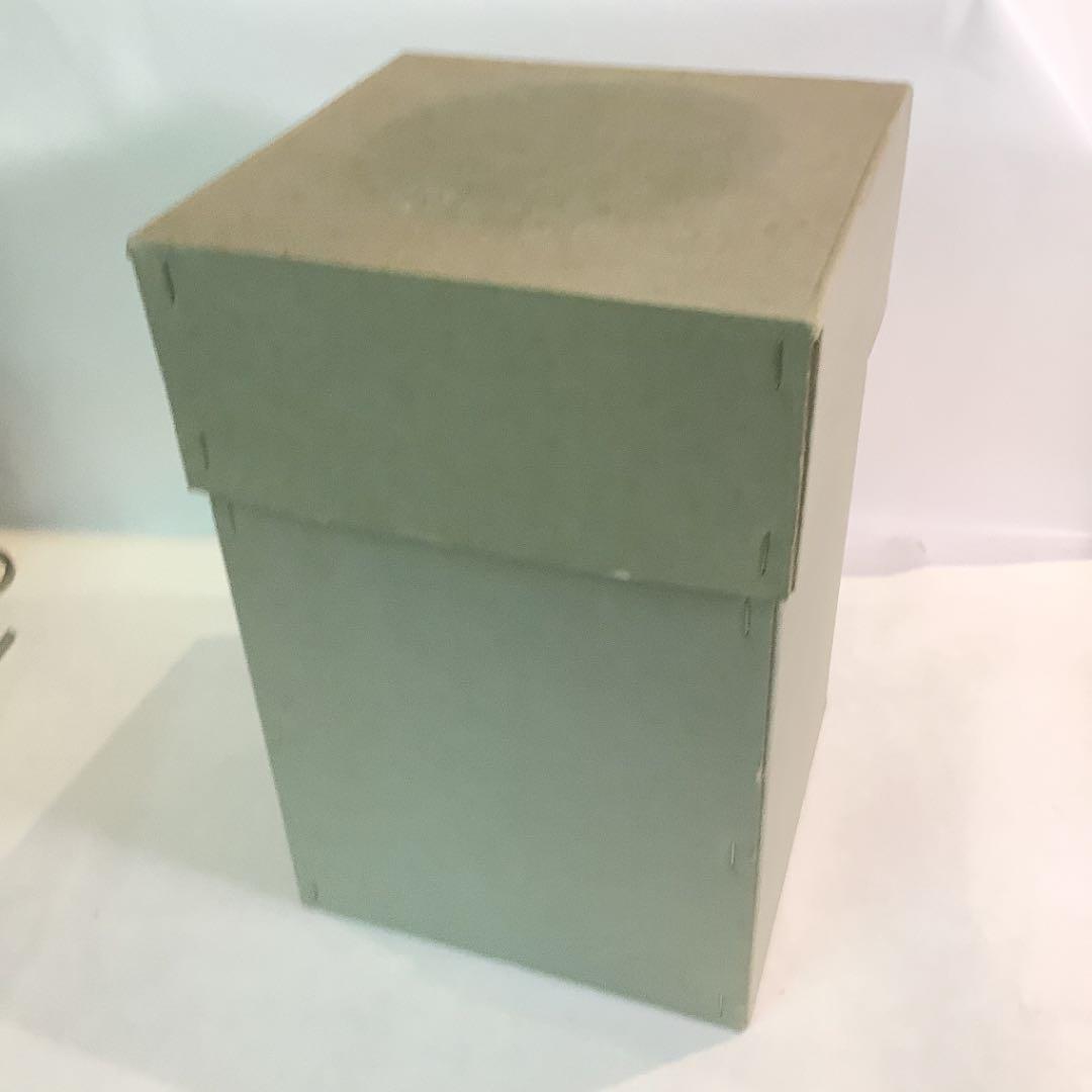 【茶道具】中村秋峰　染付山水絵　水指　塗蓋付