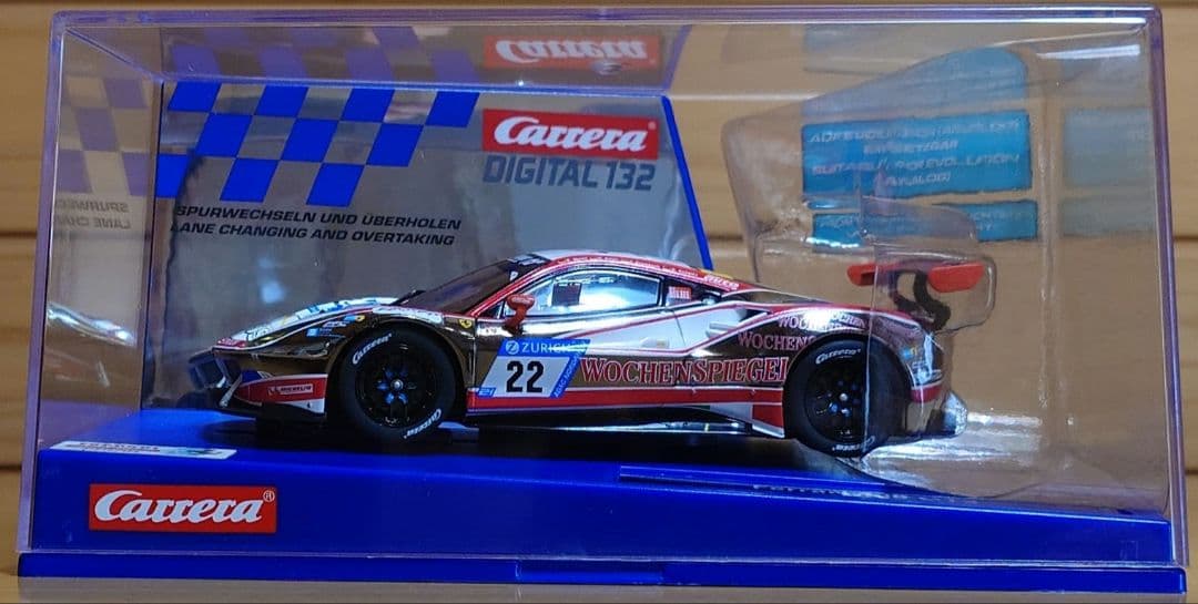 1/32フェラーリ 488 GT3 \"WTM Racing\" No.22 新品