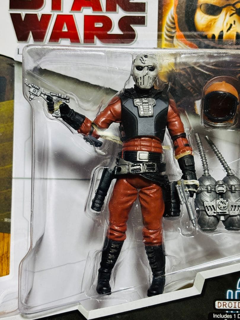 ハズブロ　スターウォーズ レガシーコレクション　ラムスレッグ