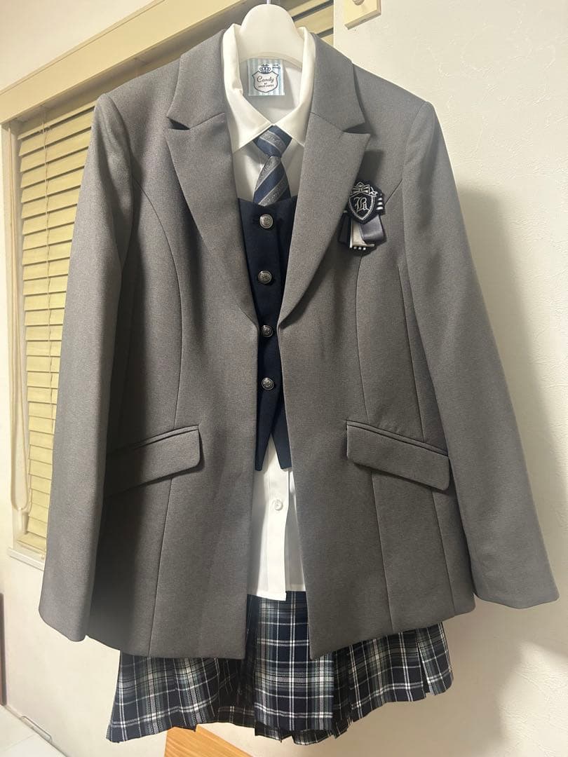 CHOPIN 【卒服】フェイクベストブレザースーツ　165cm