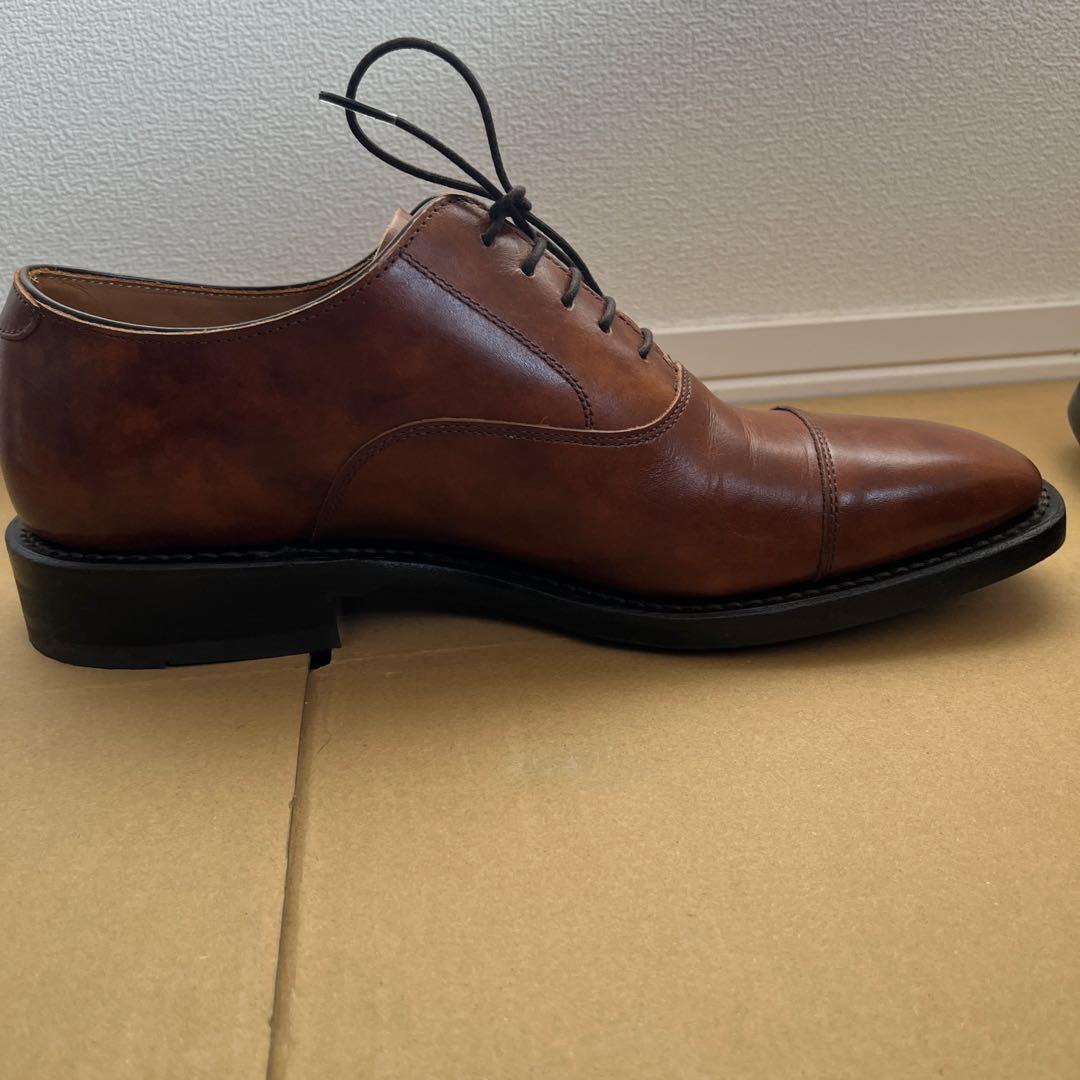 しんいち様【美品】REGAL ブラウンドレスシューズ