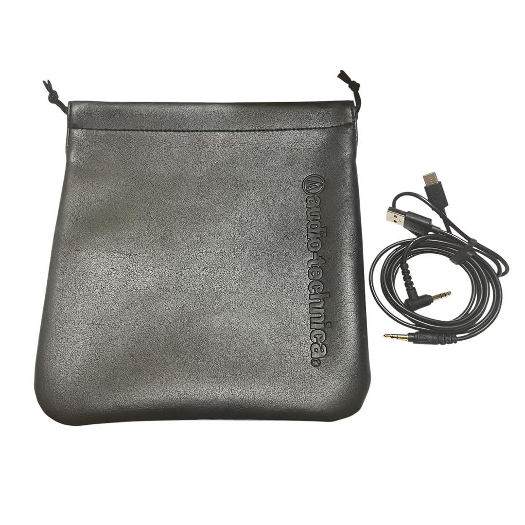 audio-technica ATH-M50xBT2 ワイヤレスヘッドホン BK