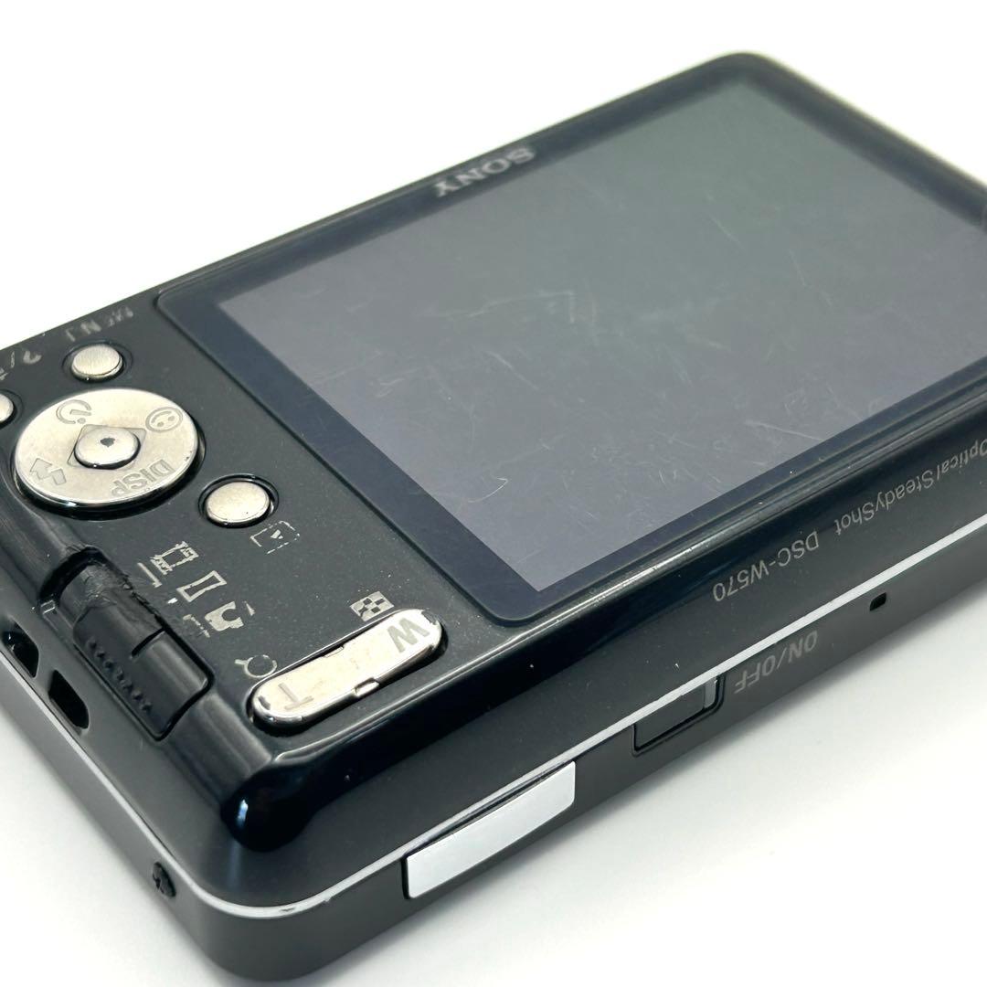 SONYソニーCyber shot DSC W570デジタルカメラ【動作確認済】