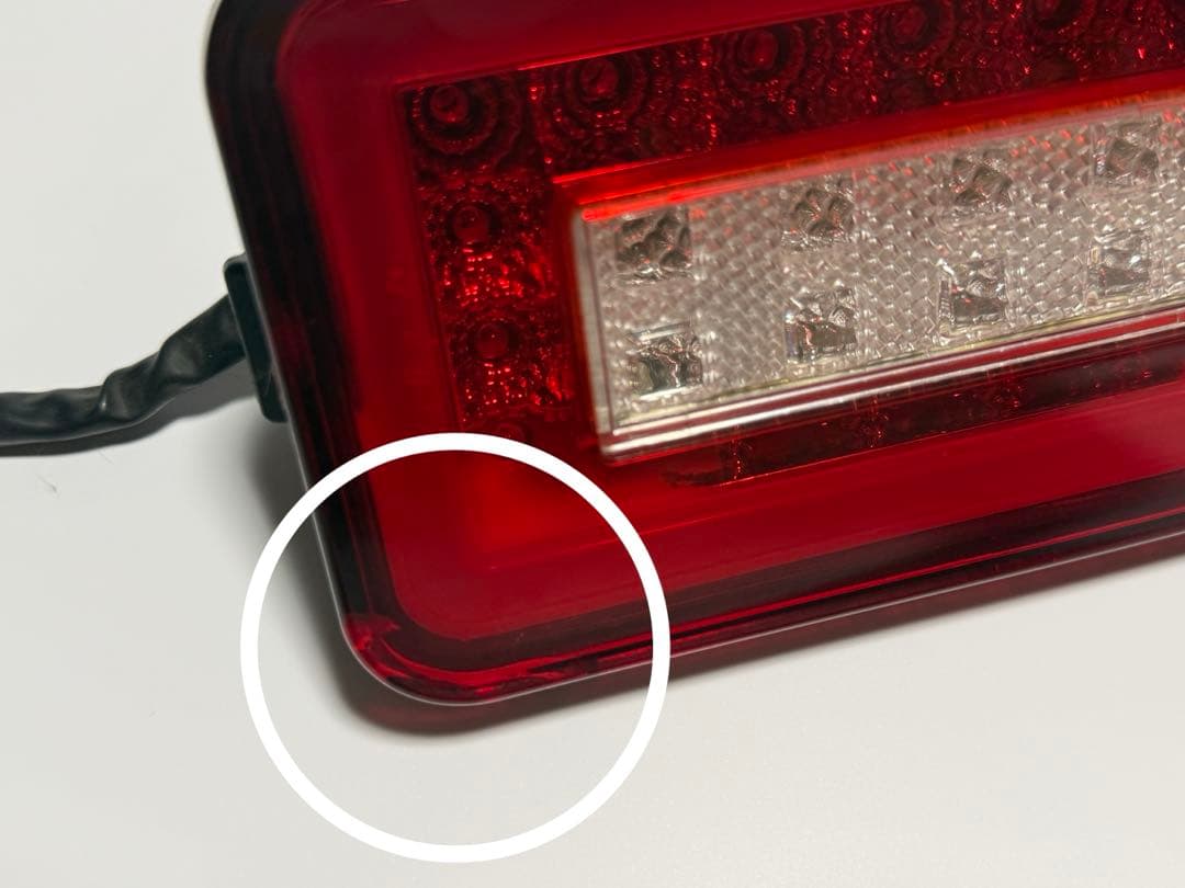 ジャンク品 stellarⅤ トラック フルLEDテールランプ Trucker