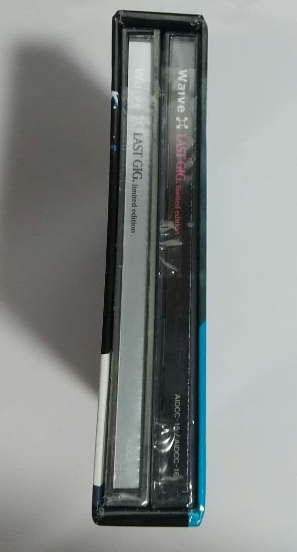Waive / LAST GIGS-limited edition- 3枚組