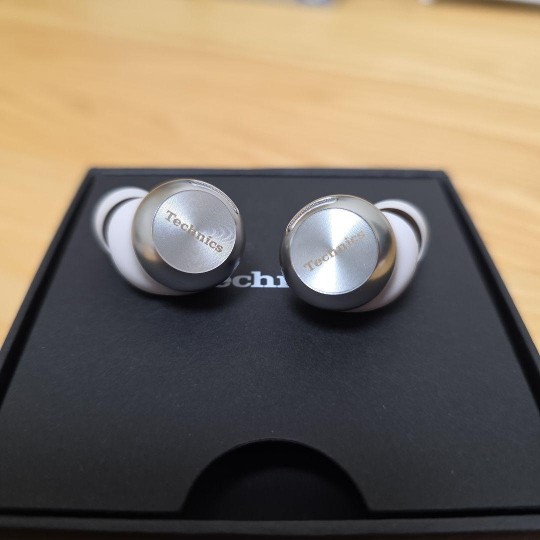 Technics EAH-AZ100 ワイヤレスイヤホン シルバー
