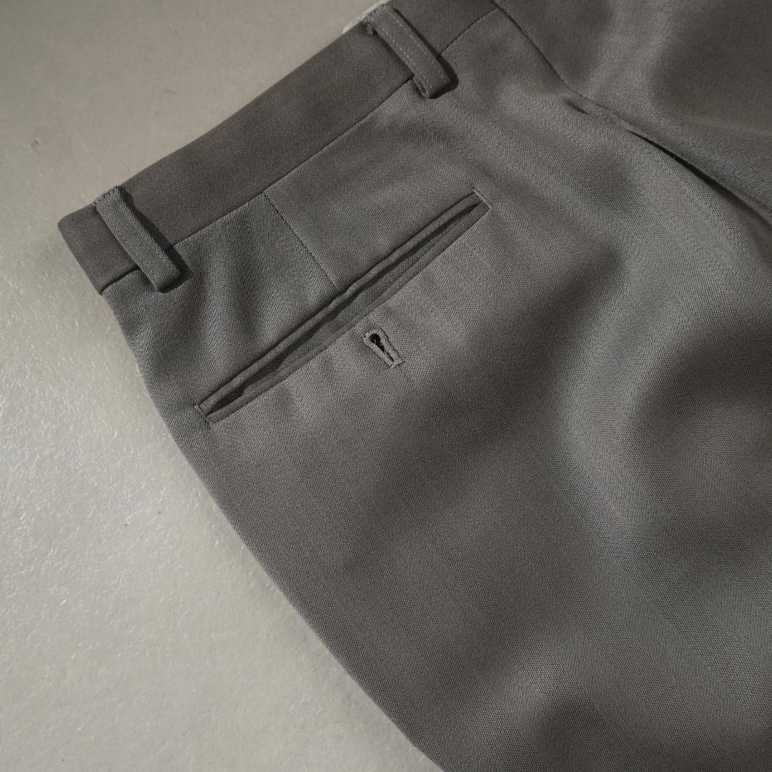 Yves Saint Laurent セットアップスーツ ベージュ/EZ85