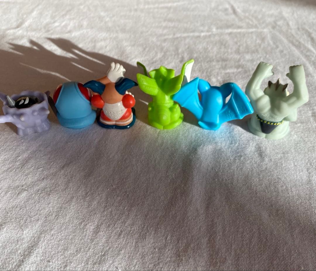 ポケモン　指人形　フィギュア　382体　初期　クリア　まとめ売り