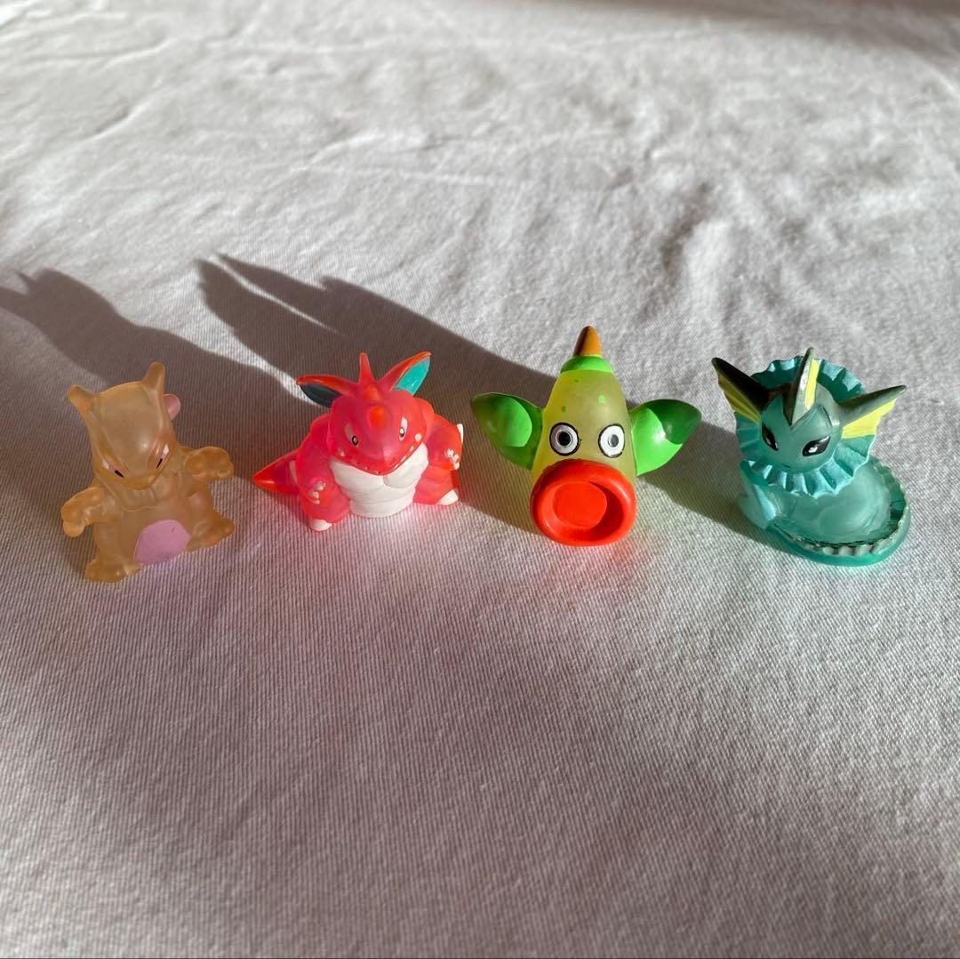 ポケモン　指人形　フィギュア　382体　初期　クリア　まとめ売り