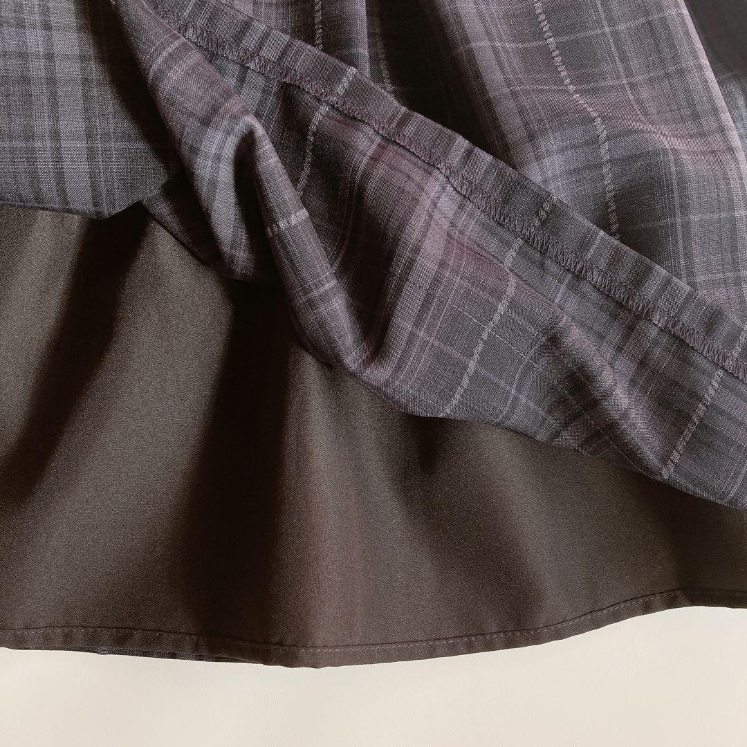 BEAMS グレー×ネイビー セレモニー 入学 卒園 フォーマル 女の子