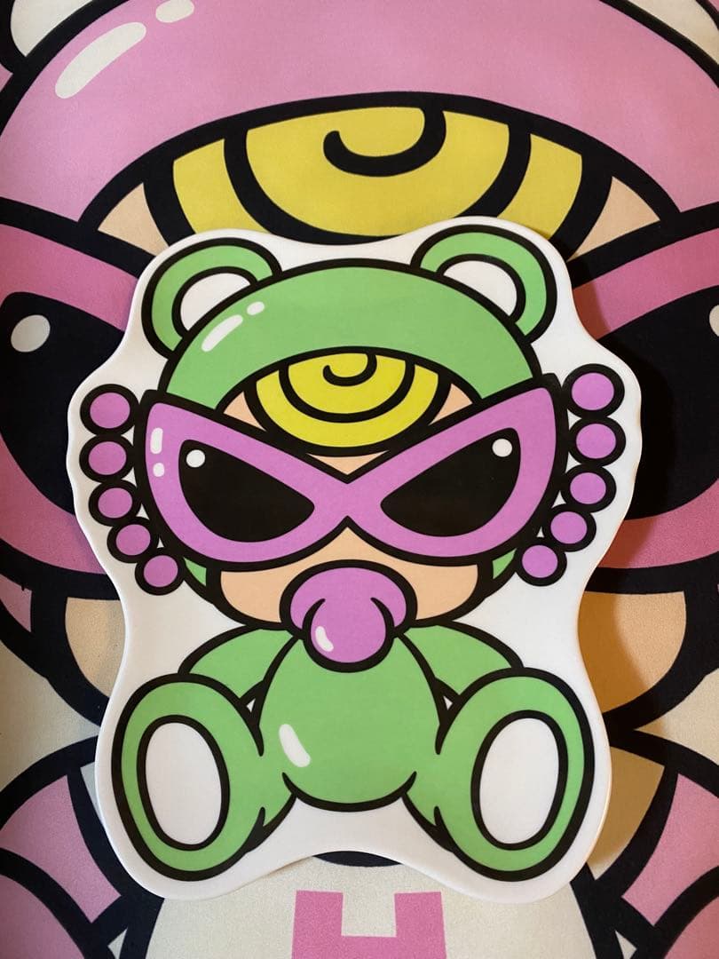 【みーにゃん】ヒスミニ ノベルティ皿