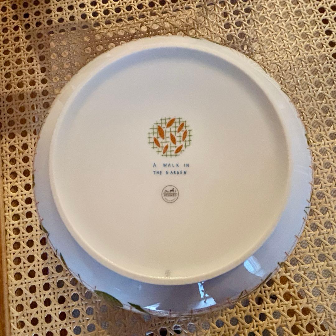 HERMES エルメス　サラダボウル ウォーク イン ザ ガーデン