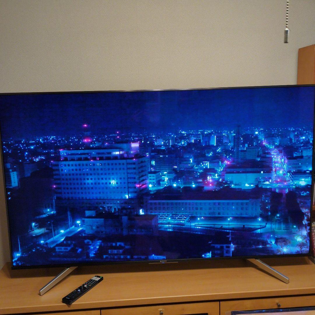 SONYブラビア　4K液晶テレビ　65型
