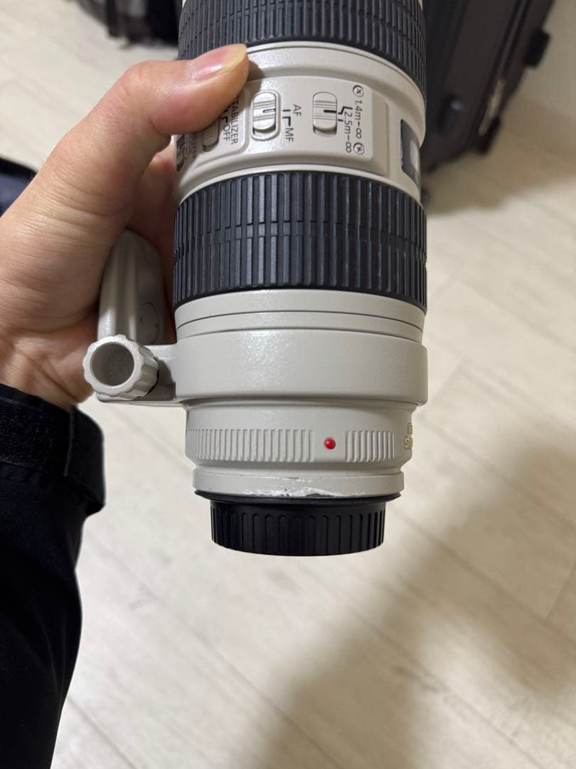 レンズ(ズーム) Canon EF 70-200mm F2.8 L IS USM