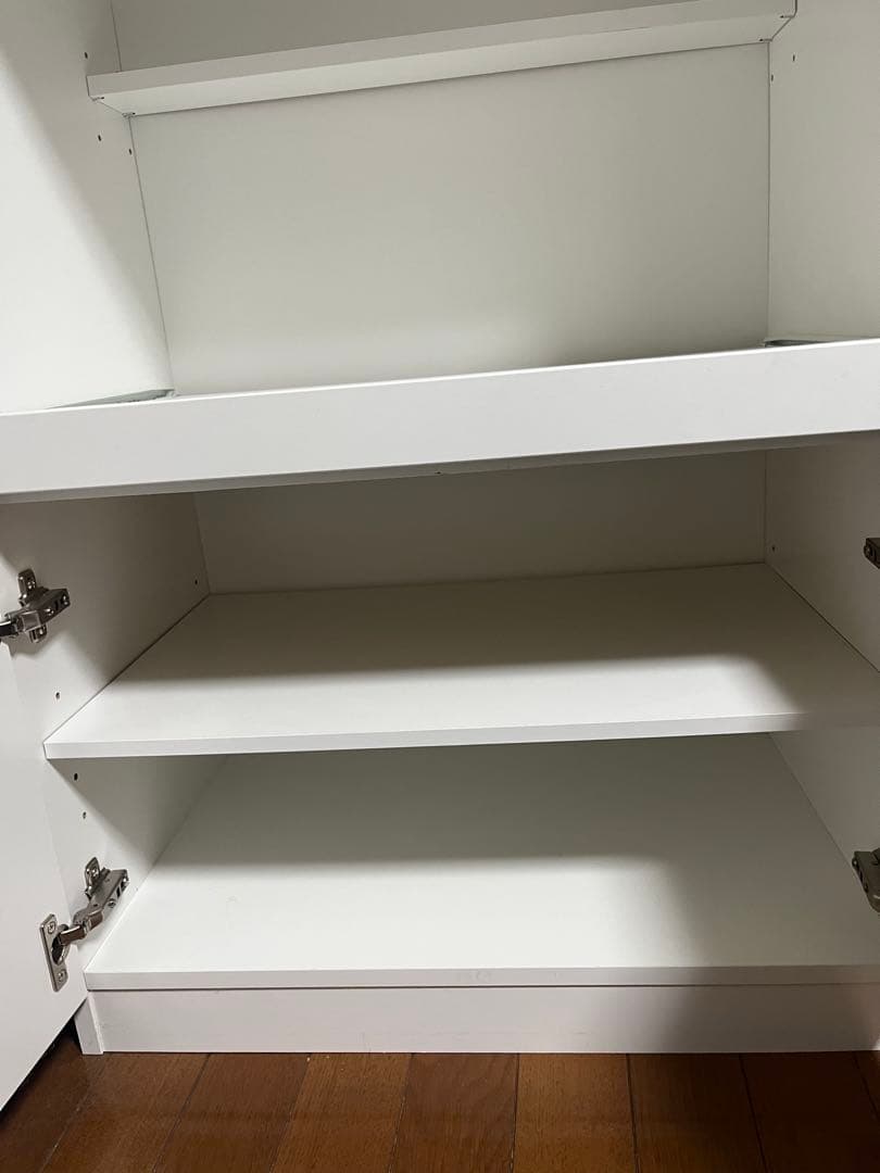 ニトリ　ミドルレンジボード　キッチン棚　食器棚