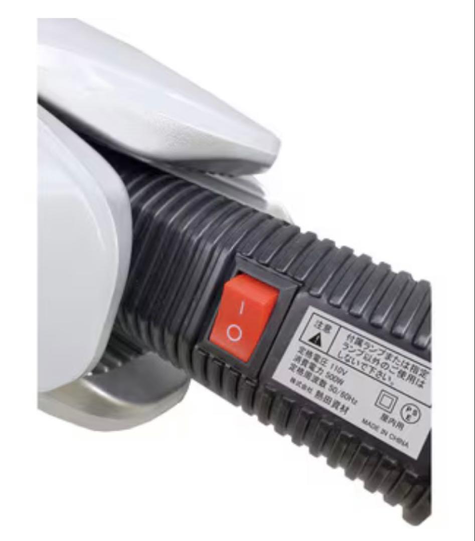 【新品・未開封】投光器　LED電球付クリップランプ　スーパールミネX60CL